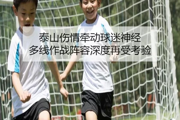 泰山伤情牵动球迷神经 多线作战阵容深度再受考验